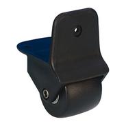 Adam Hall – Roulette fixe avec cadre nylon noir – 50 mm
