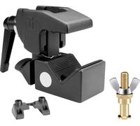 Adam Hall Pince universelle SUPER CLAMP MK2 SET 1 – Bride de serrage, boulons SS018, 20 kg