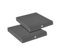 Adam Hall - Série PAD ECO - Support Isolant pour Moniteur Studio (265 x 330 x 40 mm)