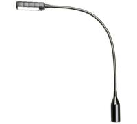 Adam Hall Stands SLED 1 ULTRA XLR 4 - Lampe col de cygne, connecteur XLR 4 points , 4 LEDs COB