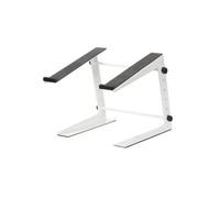 Adam hall slt001ew support pour ordinateur portable blanc