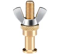 Adam Hall SS 018 - Boulon pour pince universelle - Pas de vis M10 - Écrou multifonction