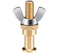 Adam Hall SS 018 - Boulon pour pince universelle - Pas de vis M10 - Écrou multifonction