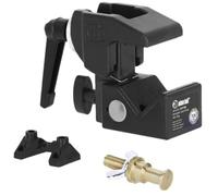 Adam Hall SS018 Super Clamp Lot de 1 crochet universel avec boulon Noir