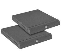 Adam Hall – Support isolant pour moniteur de studio – Série PAD ECO – 265 x 330 x 40 mm