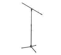Adam Hall Stands S 5 BE - Pied Microphone noir avec perche