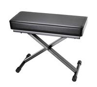 Adam Hall Stands SKT 17 - Banquette Clavier pliable à rembourrage ultra-épais