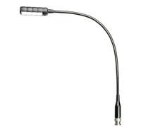 Adam Hall Stands SLED 1 ULTRA BNC - Lampe col de cygne, connecteur BNC, 4 LEDs COB, Weißes Licht