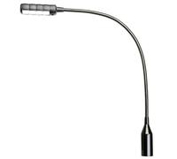 Adam Hall Lampe col de cygne SLED 1 ULTRA XLR 4 – Connecteur XLR 4 points, 4 LEDs COB