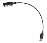 Adam Hall Stands SLED 1 USB PRO - Lampe col de cygne, connecteur USB, 2 LED