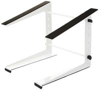 Adam Hall Stands SLT 001 EW - Support pour Ordinateur Portable, blanc