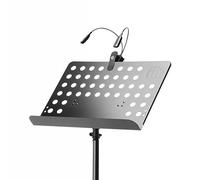 Adam Hall Stands SMS 17 SET 1 - Pupitre Musique avec Lampe LED
