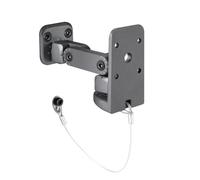 adam hall SUWMB10W support de haut-parleurs Mur Aluminium Blanc