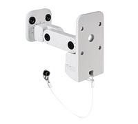 Adam Hall Stands SUWMB 10 W - Support Mural Universel pour Enceinte jusqu'à 10kg blanc