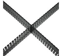 Adam Hall - Système de séparation universel en plastique pour tiroirs rack 2 U