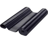 Adam Hall Tapis fines stries 85970 caoutchouc noir 10000 mm Contenu: 10 m