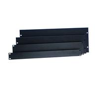 Adam Hall Panneau rack en aluminium 2U Plat