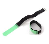 Adam Hall VR1616GRN serre-câble bande scratch 160 x 16 mm vert