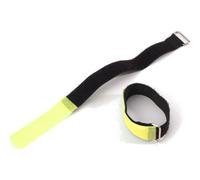 Adam Hall VR1616YEL serre-câble bande scratch 160 x 16 mm jaune