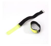 Adam Hall VR2030YEL serre-câble bande scratch 300 x 20 mm jaune