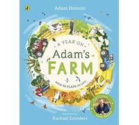 Adam Henson - A Year on Adam's Farm - Board book - E245z