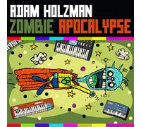 Adam Holzman – Zombie Apocalypse – CD – Import – Membran