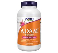 Adam Homme Multivitamines 180 Gélules Molles Par Now Foods