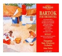 ADAM/HUNGARIAN STATE SYMPHONY ORCHESTRA FISCHER - BARTOK FOR ORCHESTRA 6 CD NEUF