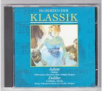 Adam - IM HERZEN DER KLASSIK CD Nr. 42 Adam GISELLE - Delibes COPPELIA