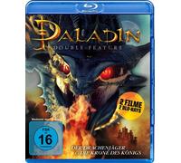 ADAM JOHNSON - PALADIN DOUBLE FEATURE 2 BLU-RAY NEUF