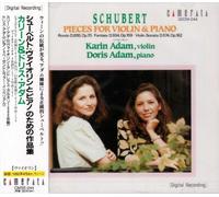 Adam,Karin - Klavier & Violine [Import]