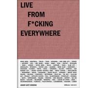 Adam Katz Sinding Live From Fcking Everywhere (Relié)