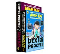 Adam Kay Collection 2 Books Set (Dexter Procter the 10-Year-Old Doctor & Dexter Procter and the Case of the Disappearing Doctor)