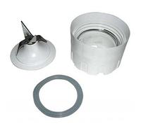 Embase couteau du bol blender / mixeur blanc (39265-5632) Robot ménager (KW354619 KENWOOD)