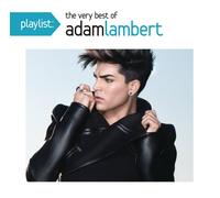 Adam Lambert – Playlist: The Very Best Of Adam Lambert – CD – Neuf