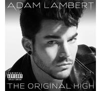 ADAM LAMBERT - THE ORIGINAL HIGH (DELUXE VERSION) CD NEUF