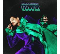 Adam Lambert - Velvet [Vinyl Lp] Explicit, Purple, Gatefold Lp Jacket, Green