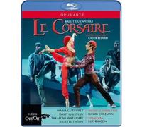 Adam : Le Corsaire. Gutierrez, Galstuan, Coleman, Belarbi. [Blu-ray]