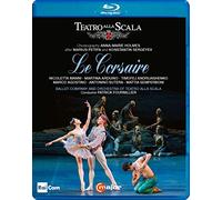 Adam : Le Corsaire. Manni, Andrijashenko, Agostino, Sutera, Semperboni, Fournillier, Holmes. [Blu-Ray]