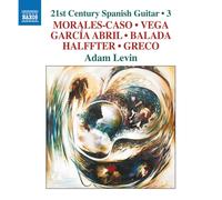 Adam Levin Morales-Caso/Vega/Garcia Abril/Balada/Halffter/Greco (CD) Album