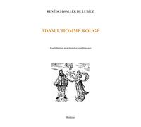 Adam l'homme rouge.