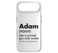 Adam Like A Normal Guy Only Cooler Legend King Prénom Coque pour iPhone Air
