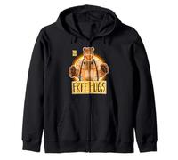 Adam Likes Hugs - Édition Ginger Bear Sweat à Capuche