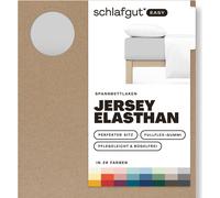 Adam Matheis Drap-housse EASY Jersey BL 100x200 cm gris Drap-housse