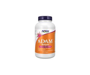 ADAM Men's Multiple Vitamin 180 Softgels Now Foods