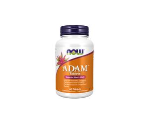 ADAM Men's Multiple Vitamin 60 Comprimés Now Foods