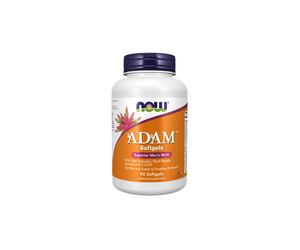 ADAM Men's Multiple Vitamin 90 Softgels Now Foods