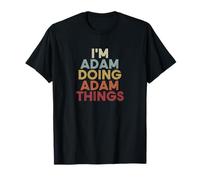 Adam Name Adam Personalized Name First Given T-Shirt
