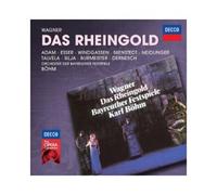 ADAM/NIENSTEDT/ESSER/OBF/BÖHM/+ - WAGNER-DAS RHEINGOLD (DECCA OPERA) 2 CD NEUF