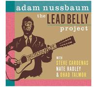 Adam Nussbaum - The Lead Belly Project [Compact Discs] Digipack Packaging